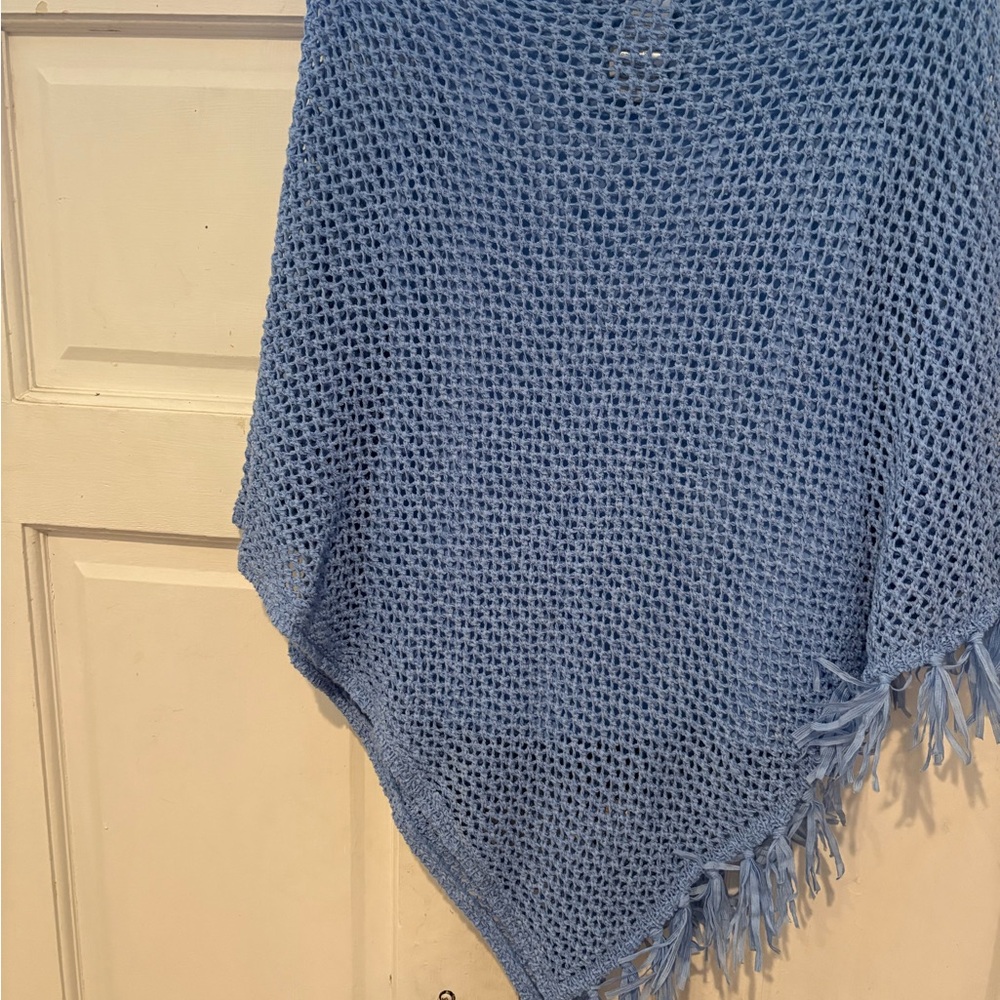 Chico's Light Blue Knit Top